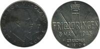 Norvège Argent 25 Couronnes 25 Couronnes Libération - Norvège Argent -