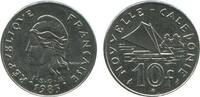 Nouvelle Calédonie 10 Francs 10 Francs Nouvelle Calédonie -