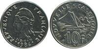 Nouvelle Calédonie 10 Francs 10 Francs Nouvelle Calédonie -