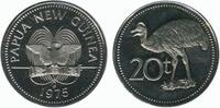 Nouvelle Guinée Papouasie 20 Toea 20 Toea Nouvelle Guinée Papouasie -