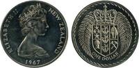 Nouvelle Zélande 1 Dollar Elisabeth II 1 Dollar Elisabeth II Nouvelle Zélande -