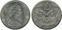 Nouvelle Zélande 10 Cents Elisabeth II 10 Cents Elisabeth II Nouvelle Zélande -