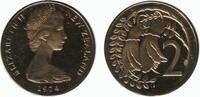 Nouvelle Zélande 2 Cents Elisabeth II 2 Cents Elisabeth II Nouvelle Zélande -