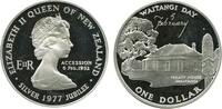 Nouvelle Zélande Argent 1 Dollar 1 Dollar Elisabeth II Nouvelle Zélande Argent -