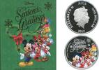 Nouvelle Zélande Argent Demi Once (1dollar) Demi Once (1dollar) édition limitée MICKEY Nouvelle Zélande Argent -