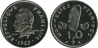 Nouvelles Hébrides 10 Francs Essai de 10 Francs Nouvelles Hébrides -
