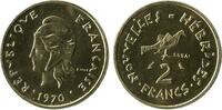 Nouvelles Hébrides 2 Francs Essai de 2 Francs Nouvelles Hébrides -