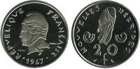 Nouvelles Hébrides 20 Francs Essai de 20 Francs Nouvelles Hébrides -