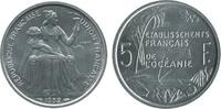 Océanie Française 5 Francs Essai de 5 Francs Océanie Française -