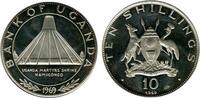 Ouganda Argent 10 Schilling 10 Shillings Ouganda Argent -