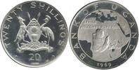 Ouganda Argent 20 Shillings 20 Shillings - Ouganda Argent -