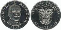Panama 10 Centimes Manuel E. Amador 10 Centimes Manuel E. Amador Panama -