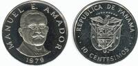 Panama 10 Centimes Manuel E. Amador 10 Centimes Manuel E. Amador Panama -