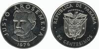 Panama 25 Centimes Justo Arosemena 25 Centimes Justo Arosemena Panama -