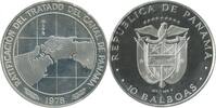 Panama Argent 10 Balboas 10 Balboas - Panama Argent -