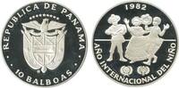 Panama Argent 10 Balboas 10 Balboas Panama Argent -