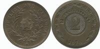 Paraguay 2 Centimes 2 Centimes Paraguay -