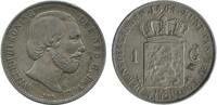 Pays - Bas Argent 1 Florin 1 Florin Guillaume III pays - bas argent -