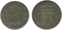 Pays - Bas Argent 1 Florin 1 Florin Wilhelmine Petit Buste Pays - Bas Argent -