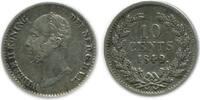 Pays - Bas Argent 10 Cents 10 Cents Guillaume II Pays - Bas Argent -