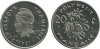 Polynésie 20 Francs Essai de 20 Francs Polynésie -
