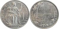 Polynésie 5 Francs 5 Francs Polynésie Française -