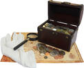 World  1 Kilogram Coins in medium Treasure Chest with Treasure Map (Magn... 89,00 EUR  + 17,00 EUR frais d'envoi