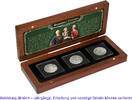 Germany (Saxony) 1763-1800 Saxonian Electors Collection (3 silver coins)... 329,00 EUR  + 20,00 EUR frais d'envoi
