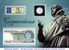 World  Nicolaus Copernicus Collection (1 banknote, 1 coin, 1 stamp) on l... 49,00 EUR  + 17,00 EUR frais d'envoi