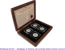 Europe 1867-1878 Latin Monetary Union Collection (4 large silver coins) ... 499,00 EUR  + 20,00 EUR frais d'envoi