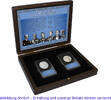 Greece 1963-1964 Greek Kings in Silver Collection (2 silver coins) in me... 219,00 EUR  + 20,00 EUR frais d'envoi