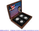 United States of America 1964-2015 John F. Kennedy Collection (2 silver ... 159,00 EUR  + 17,00 EUR frais d'envoi
