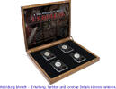 United States of America Dollar 1791-1935 History of the US  (4 large si... 959,00 EUR  + 20,00 EUR frais d'envoi