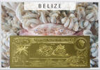 Belize 50 Dollars 1984 ND Coral Crab (gold) in plastic envelope with cer... 69,95 EUR  + 17,00 EUR frais d'envoi