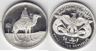 Jemen Kamelreiter 1 Riyal 1969 proof