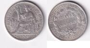 Indochina 1 Piaster 1906 ss 45,00 EUR  + 10,00 EUR frais d'envoi