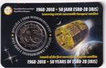 Belgien 2 € 2018 50 Jahre ESRO im Blister unz 12,00 EUR  + 10,00 EUR frais d'envoi