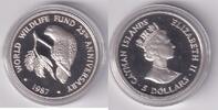 Cayman Inseln 5 $ 1987 Kubanische Amazone proof 38,00 EUR  + 10,00 EUR frais d'envoi