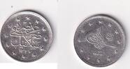 Türkei 2 Kurusch 1327/3AH Salanik ss 120,00 EUR  + 15,00 EUR frais d'envoi