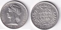 Portugal 1 Escudo 1915 unz 55,00 EUR  + 10,00 EUR frais d'envoi