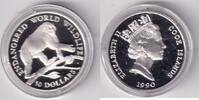Cook Islands 50 $ 1990 Schimpanse proof 32,00 EUR  + 10,00 EUR frais d'envoi
