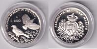 San Marino 1000 Lira 1993 Falke und Specht proof 28,00 EUR  + 10,00 EUR frais d'envoi