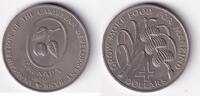 Grenada 4 $ 1970 FAO unz 35,00 EUR  + 10,00 EUR frais d'envoi