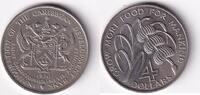 Saint Kitts & Nevis 4 $ 1970 FAO unz 55,00 EUR  + 10,00 EUR frais d'envoi