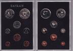 Bahrain 1 - 500Fils 1965/69 Kurssatz proof proof 85,00 EUR  + 10,00 EUR frais d'envoi