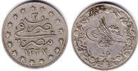Ägypten 1 Qirsh 1327/3 ss 40,00 EUR  + 10,00 EUR frais d'envoi