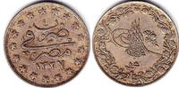 Ägypten 1 Qirsh 1327/4 ss 15,00 EUR  + 10,00 EUR frais d'envoi