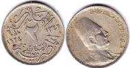 Ägxpten 2 Millieme 1924H ss 8,00 EUR  + 10,00 EUR frais d'envoi