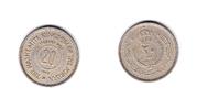 Jordanien 20 Fils -