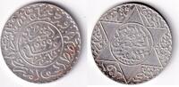 Marokko 2 1/2 Dirham 1299AH Paris ss-vz 40,00 EUR  + 10,00 EUR frais d'envoi